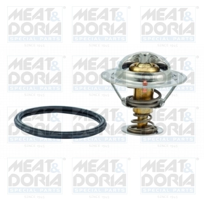 Thermostat, coolant